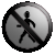 Interdit piétons